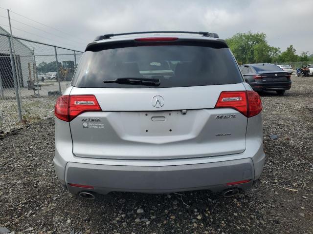 2HNYD28337H536474 - 2007 ACURA MDX TECHNOLOGY Сріблястий фото 6