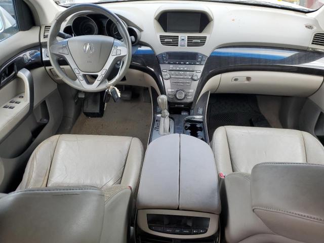 2HNYD28337H536474 - 2007 ACURA MDX TECHNOLOGY Сріблястий фото 8