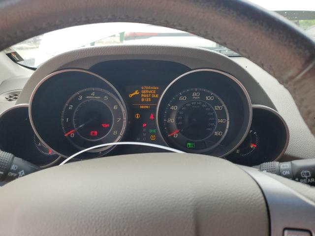 2HNYD28337H536474 - 2007 ACURA MDX TECHNOLOGY Сріблястий фото 9