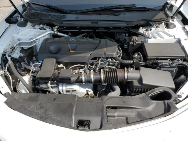 19UUB5F59NA003672 - 2022 ACURA TLX TECH A WHITE photo 11