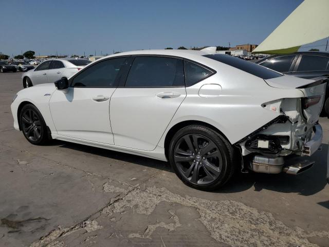 19UUB5F59NA003672 - 2022 ACURA TLX TECH A WHITE photo 2
