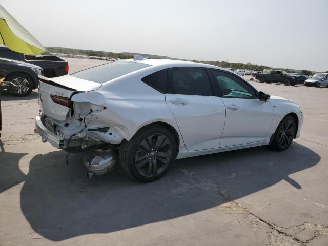 19UUB5F59NA003672 - 2022 ACURA TLX TECH A WHITE photo 3