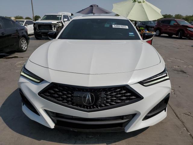 19UUB5F59NA003672 - 2022 ACURA TLX TECH A WHITE photo 5