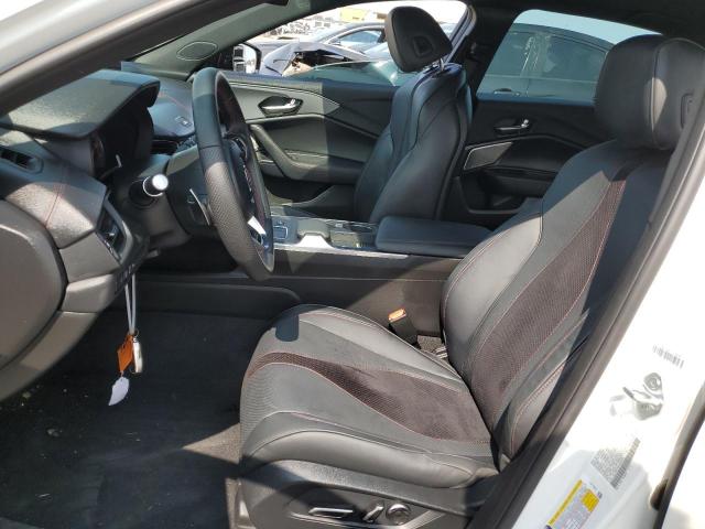 19UUB5F59NA003672 - 2022 ACURA TLX TECH A WHITE photo 7