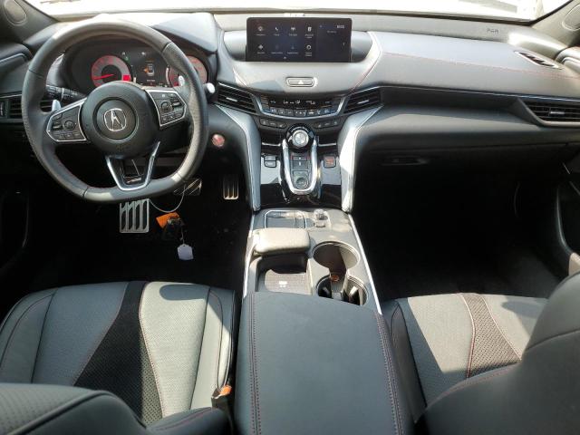 19UUB5F59NA003672 - 2022 ACURA TLX TECH A WHITE photo 8