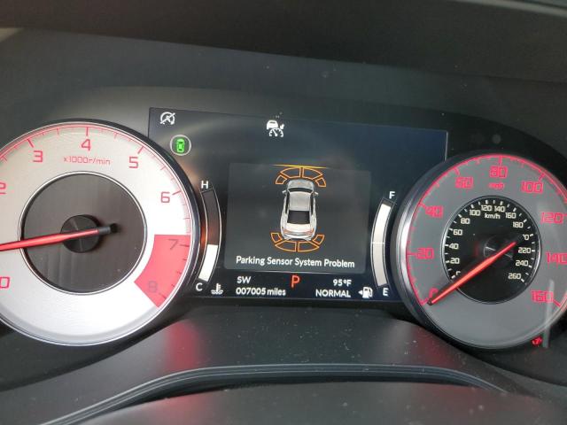 19UUB5F59NA003672 - 2022 ACURA TLX TECH A WHITE photo 9