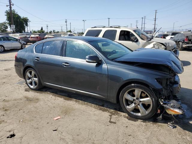 JTHBE96S680029794 - 2008 LEXUS GS 350 GRAY photo 4