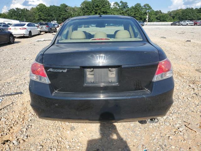 1HGCP26879A201193 - 2009 HONDA ACCORD EXL BLACK photo 6
