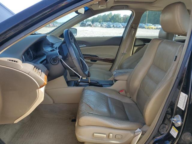 1HGCP26879A201193 - 2009 HONDA ACCORD EXL BLACK photo 7