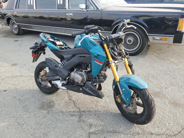 JKABRRJ1XMDA20827 - 2021 KAWASAKI BR125 J TEAL photo 1