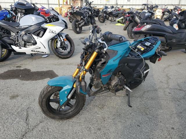 JKABRRJ1XMDA20827 - 2021 KAWASAKI BR125 J TEAL photo 2