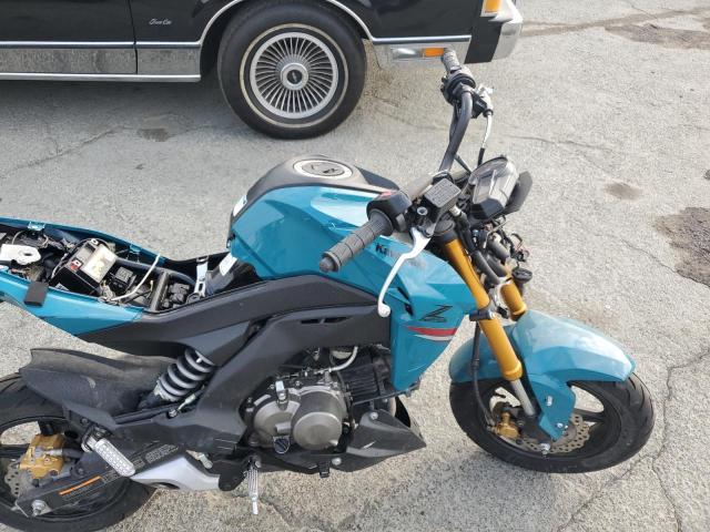 JKABRRJ1XMDA20827 - 2021 KAWASAKI BR125 J TEAL photo 5