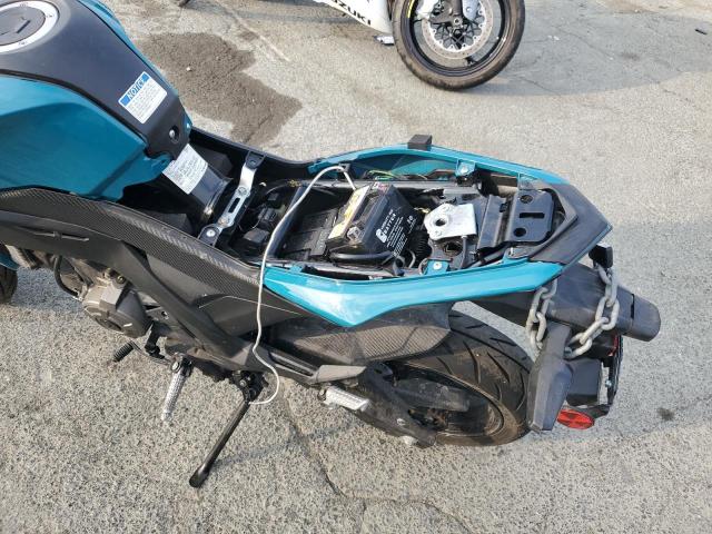 JKABRRJ1XMDA20827 - 2021 KAWASAKI BR125 J TEAL photo 9