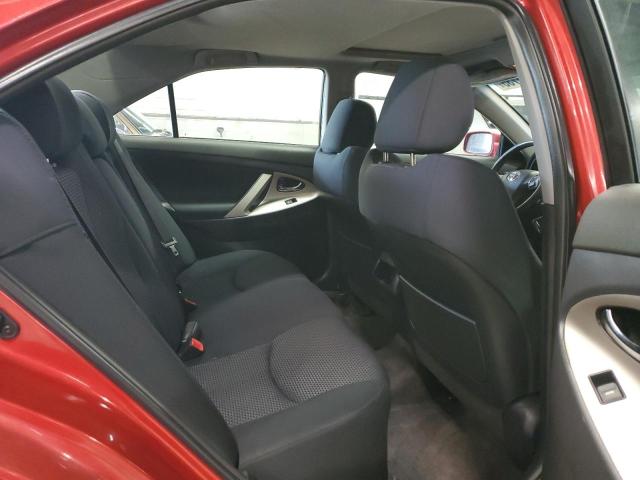 4T1BF3EK6BU117804 - 2011 TOYT CAMRY BASE RED photo 10