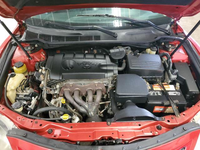 4T1BF3EK6BU117804 - 2011 TOYT CAMRY BASE RED photo 11