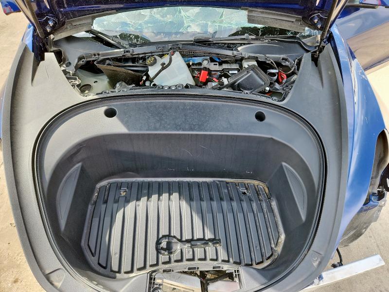 5YJ3E1EA7PF656844 - 2023 TESLA MODEL 3 Կապույտ լուսանկար 11