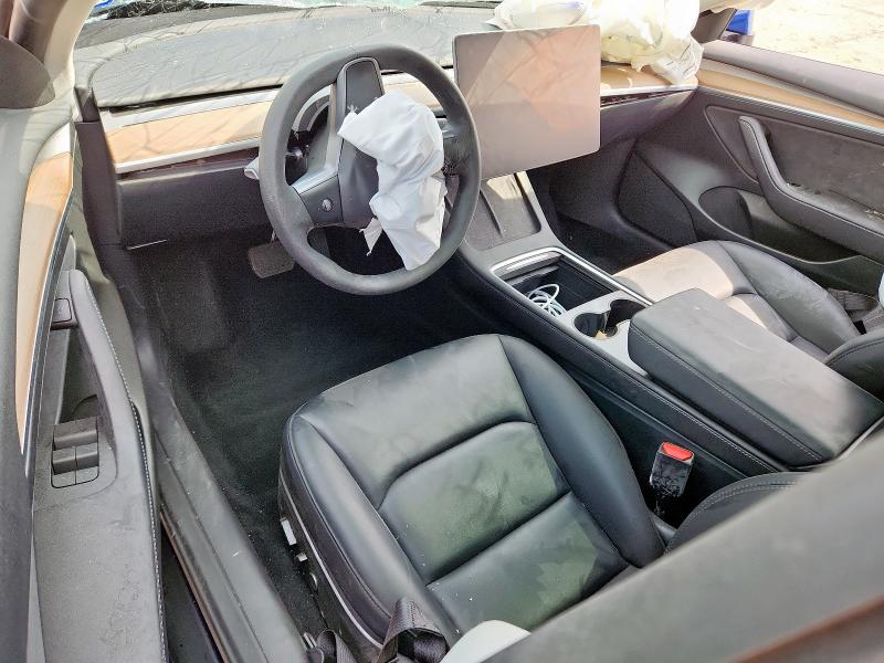 5YJ3E1EA7PF656844 - 2023 TESLA MODEL 3 Կապույտ լուսանկար 8