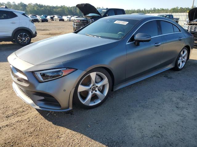 WDD2J5JB6KA036667 - 2019 MERCEDES-BENZ CLS 450 GRAY photo 1