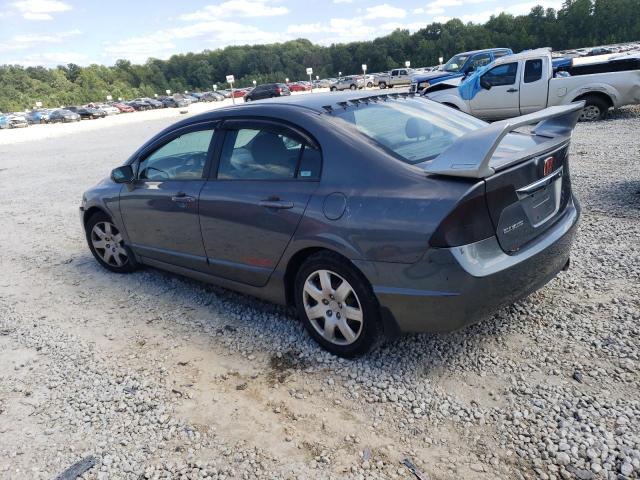 1HGFA16549L016649 - 2009 HONDA CIVIC LX SILVER photo 2