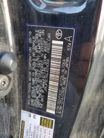 JTKJF5C76GJ024356 - 2016 TOYOTA SCION TC 黑色 照片 12