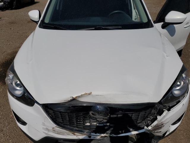 JM3KE4CYXE0321027 - 2014 MAZDA CX-5 TOURING WHITE photo 11
