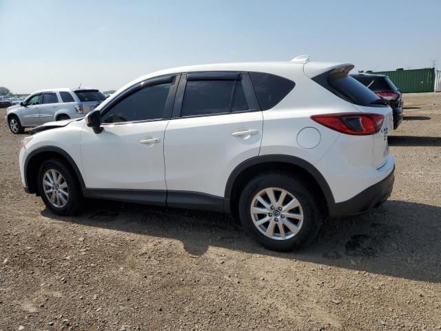 JM3KE4CYXE0321027 - 2014 MAZDA CX-5 TOURING WHITE photo 2