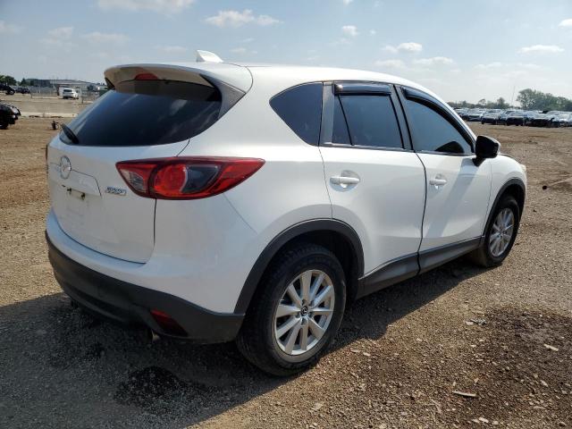 JM3KE4CYXE0321027 - 2014 MAZDA CX-5 TOURING WHITE photo 3