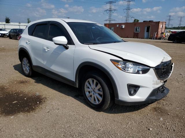 JM3KE4CYXE0321027 - 2014 MAZDA CX-5 TOURING WHITE photo 4