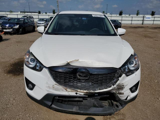 JM3KE4CYXE0321027 - 2014 MAZDA CX-5 TOURING WHITE photo 5