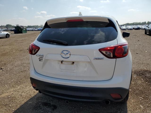 JM3KE4CYXE0321027 - 2014 MAZDA CX-5 TOURING WHITE photo 6