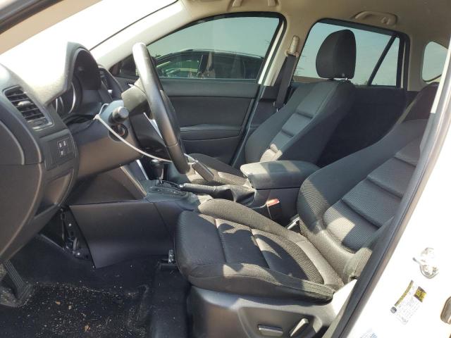 JM3KE4CYXE0321027 - 2014 MAZDA CX-5 TOURING WHITE photo 7