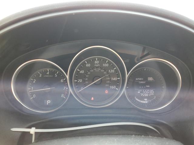 JM3KE4CYXE0321027 - 2014 MAZDA CX-5 TOURING WHITE photo 9