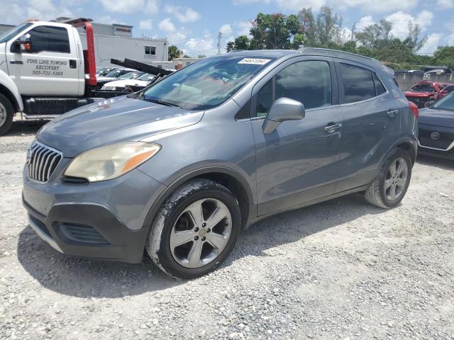 KL4CJASB5DB076400 - 2013 BUICK ENCORE GRAY photo 1