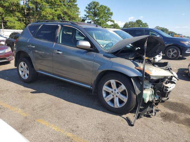 JN8AZ08W97W625396 - 2007 NISSAN MURANO SL GRAY photo 4