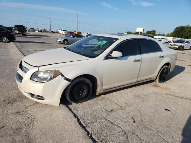 1G1ZE5EB9AF225329 - 2010 CHEVROLET MALIBU LTZ WHITE photo 1