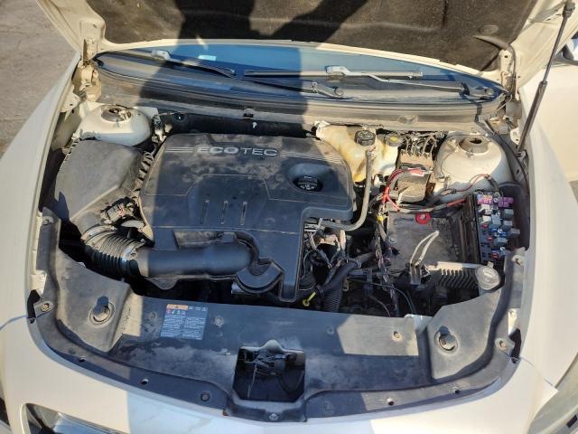 1G1ZE5EB9AF225329 - 2010 CHEVROLET MALIBU LTZ WHITE photo 11