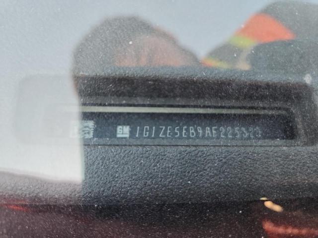 1G1ZE5EB9AF225329 - 2010 CHEVROLET MALIBU LTZ WHITE photo 13