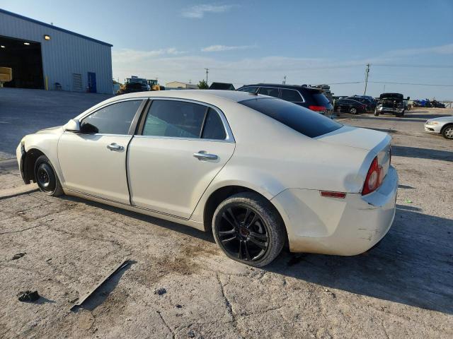1G1ZE5EB9AF225329 - 2010 CHEVROLET MALIBU LTZ WHITE photo 2
