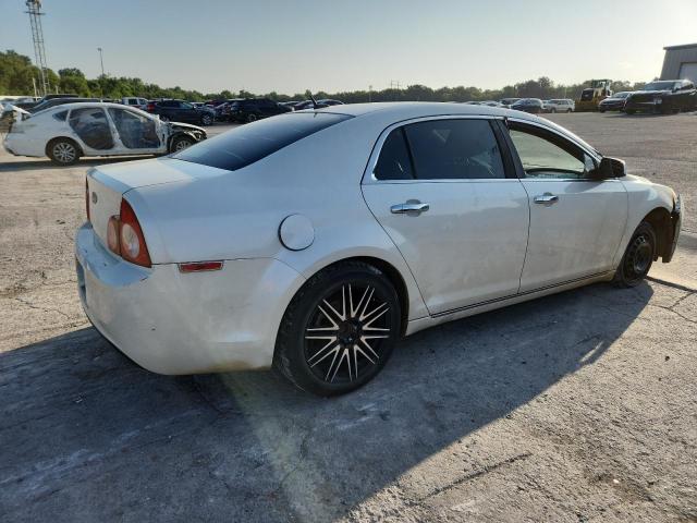 1G1ZE5EB9AF225329 - 2010 CHEVROLET MALIBU LTZ WHITE photo 3