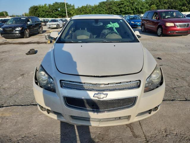 1G1ZE5EB9AF225329 - 2010 CHEVROLET MALIBU LTZ WHITE photo 5