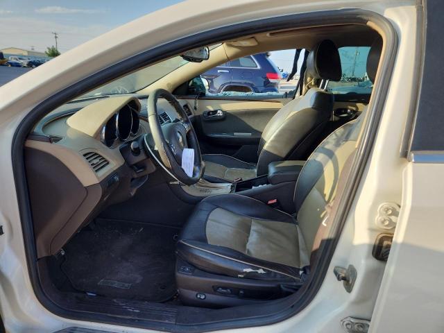 1G1ZE5EB9AF225329 - 2010 CHEVROLET MALIBU LTZ WHITE photo 7