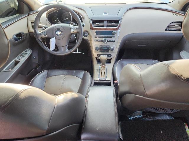 1G1ZE5EB9AF225329 - 2010 CHEVROLET MALIBU LTZ WHITE photo 8