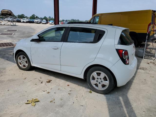 1G1JA6SH1E4134791 - 2014 CHEVROLET SONIC LS WHITE photo 2