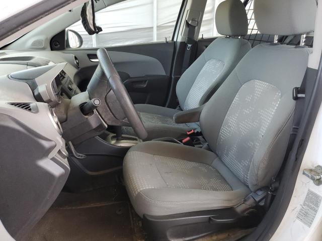 1G1JA6SH1E4134791 - 2014 CHEVROLET SONIC LS WHITE photo 7