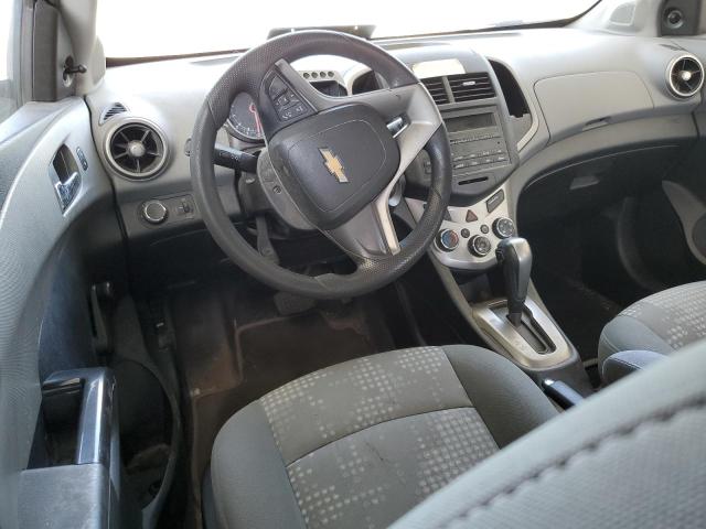 1G1JA6SH1E4134791 - 2014 CHEVROLET SONIC LS WHITE photo 8