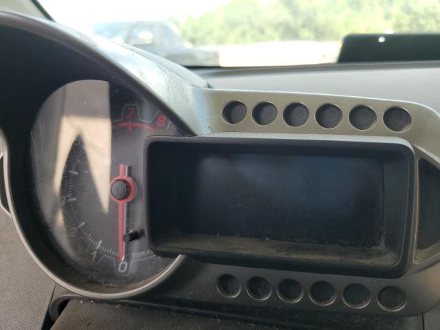 1G1JA6SH1E4134791 - 2014 CHEVROLET SONIC LS WHITE photo 9