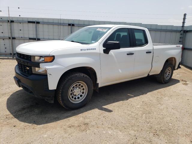 1GCRYAEK7NZ160833 - 2022 CHEVROLET SILVERADO K1500 WHITE photo 1