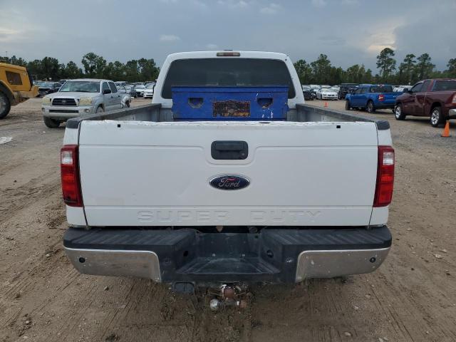 1FT7W2A69DEB10386 - 2013 FORD F250 SUPER DUTY WHITE photo 6