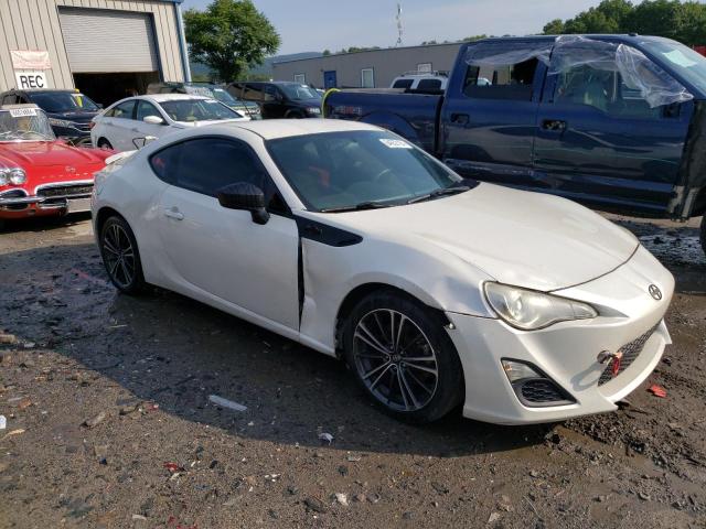 JF1ZNAA12D2723791 - 2013 TOYOTA SCION FR-S 白色 照片 4