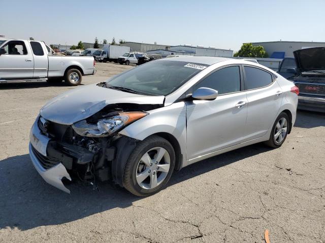 KMHDH4AE2DU886960 - 2013 HYUNDAI ELANTRA GLS SILVER photo 1